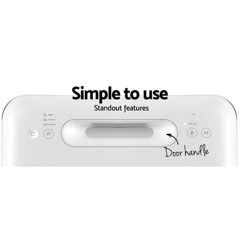 Devanti 3 Place Settings Benchtop Dishwasher