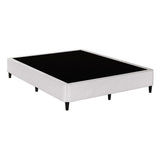 Artiss Bed Frame Queen Size Metal Grey MASON