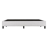 Artiss Bed Frame Queen Size Metal Grey MASON