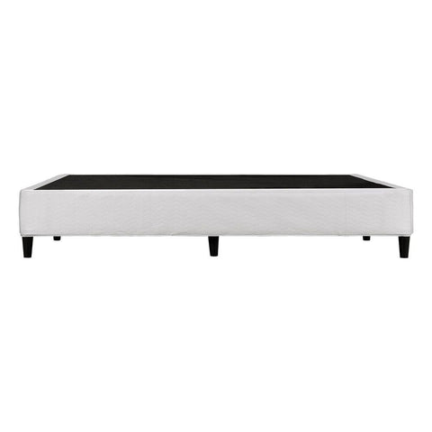 Artiss Bed Frame Queen Size Metal Grey MASON