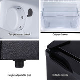 Devanti 110L Bar Fridge Black