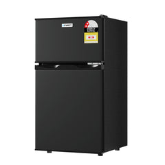 Devanti 85L Bar Fridge Mini Freezer Refrigerator Black