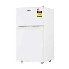 Devanti 85L Bar Fridge Mini Freezer Refrigerator White