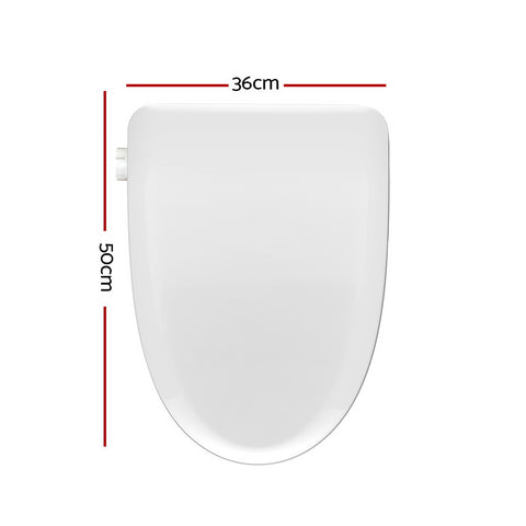 Cefito Bidet Electric Toilet Seat Cover Knob Control