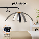Embellir LED Beauty Light Half Moon Lamp Makeup Tattoo Eyelash Extensions Salon