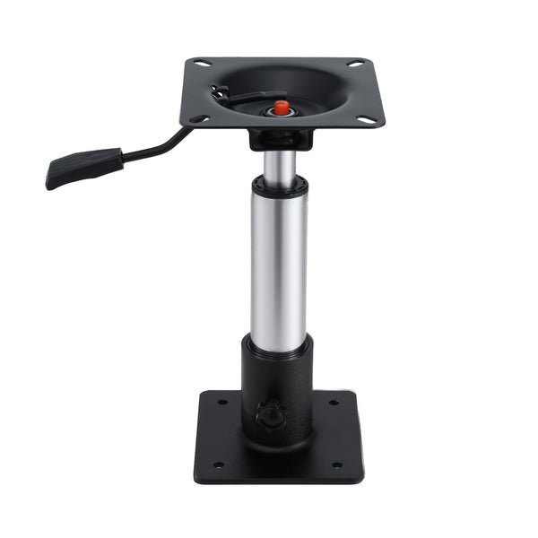 Seamanship Boat Seat Pedestal 34 - 46cm Adjustable Gas Lift 360 Degrees Swivel