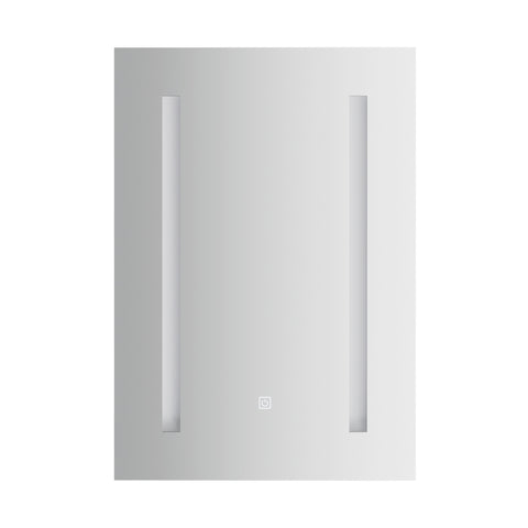 Bathroom Mirror Cabinet LED 500x720mm Medicine Wall Storage