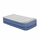 Bestway Single Air Mattress with Built-in Pump Tritech Inflatable Bed 46cm