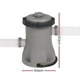 Bestway Pool Pump Cartridge Filter 330GPH 1249L/H Flowclear Filters Cleaner