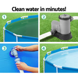 Bestway Pool Pump Cartridge Filter 1500GPH 5678L/H Flowclear Filters Cleaner