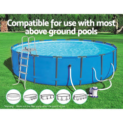 Bestway Pool Pump Cartridge Filter 2500GPH 9463L/H Flowclear Filters Cleaner