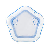 Bestway Kids Inflatable Pool Above Ground Pools Seat Cushions Cup Holder 213x206cm