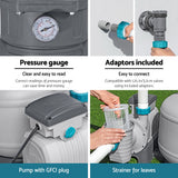 Bestway Pool Pump Sand Filter 3000GPH 11355L/H Pools Flowclear Filters