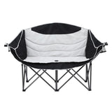 Weisshorn Camping Chair Double Folding Moon Chair Portable Seat 240KG