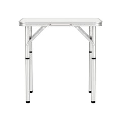 Weisshorn Folding Camping Table 60CM Adjustable Portable Outdoor Picnic Desk