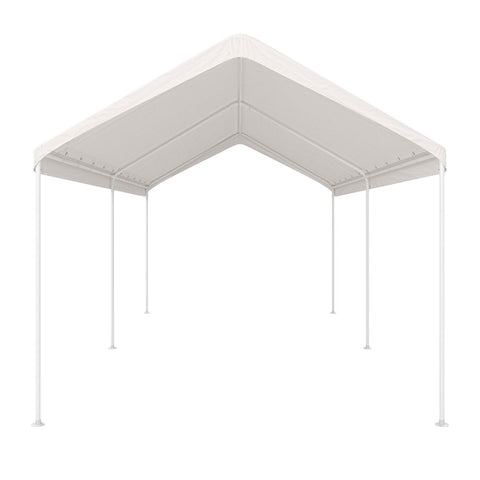 Instahut Carports 3x6m Carport Kits Steel Shelter Gazebo Canopy Garage Portable Garden Shed