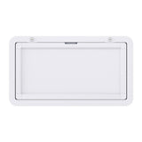 Weisshorn Caravan Table 800 x 450mm Folding Lockable White