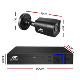 UL-tech CCTV Security System 8CH DVR 8 Cameras 1080p