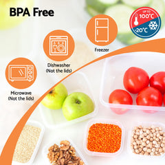 5-Star Chef Cereal Dispenser Food Storage Container 16PCS