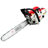 Giantz 58cc Petrol Chainsaw 20 Inch Bar Chain Saw Tree Pruner 2 Stroke E-Start