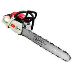 Giantz Chainsaw Petrol 92CC 24" Bar Commercial E-Start Pruning Chain Saw