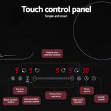 Devanti Induction Cooktop 60cm Electric Cooker