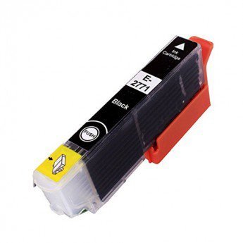 Compatible Premium Ink Cartridges T2771 Black  Inkjet Cartridge - for use in Epson Printers NT Deals