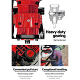 Giantz Post Hole Digger Motor Only Petrol Engine Red