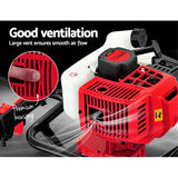 Giantz Post Hole Digger Motor Only Petrol Engine Red