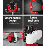Giantz Petrol Post Hole Digger Motor Only Engine Red