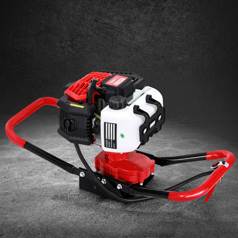 Giantz Post Hole Digger Motor Only Petrol Engine Red