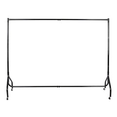 Artiss 2X Clothes Rack Airer Coat Stand 6FT Rail Wheels