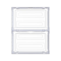 Artiss Shoe Box Rack DIY Set of 2 Stackable Magnetic Door