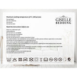 Giselle Bedding Heated Electric Throw Rug Fleece Sunggle Blanket Washable Silver