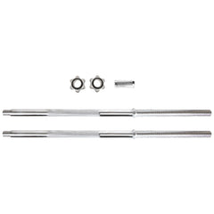 Everfit 168CM 5.5FT Barbell Bar Fitness Weight Plates Dumbbells Row