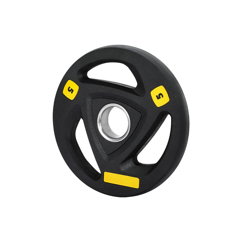 Everfit Weight Plates Olympic 5kg Dumbbells Barbells Plate Weight Lifting Home