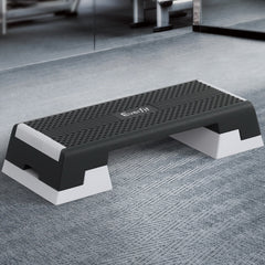 Everfit 3 Level Aerobic Step Adjustable Stepper for Home Workouts