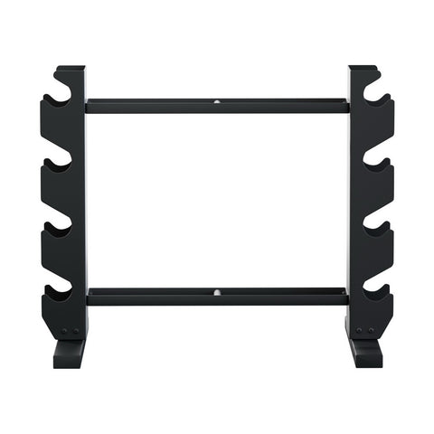Everfit Dumbbells Rack Dumbbell Kettlebell Stand Home Gym Storage 200kg Capacity