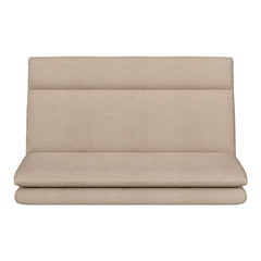 Artiss Floor Chair Sofa 2 Seater Linen Beige