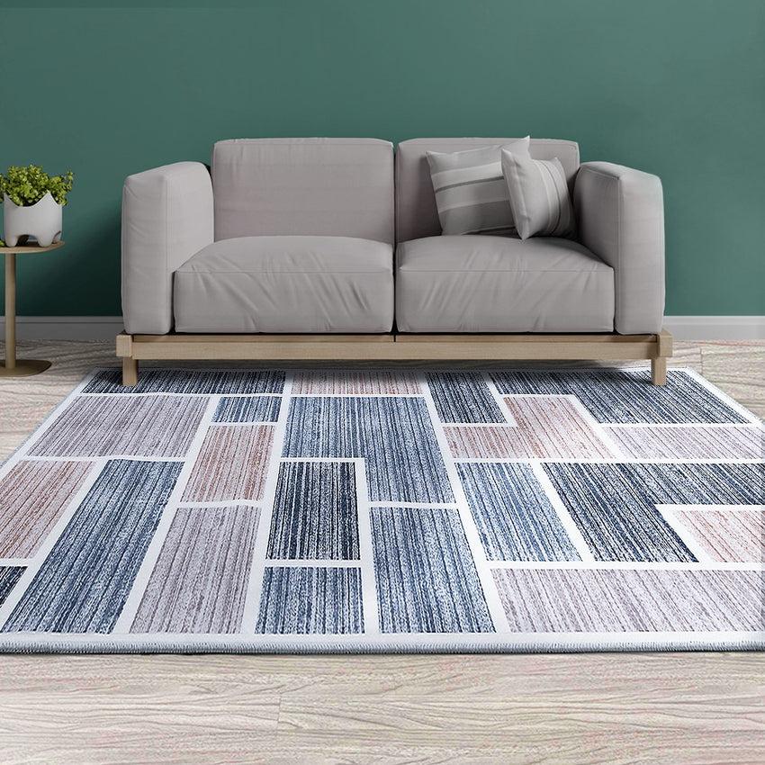 Artiss Rug 160x230cm Area Rug Large Carpet Soft Short Pile Modern Oblo