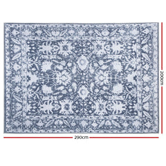 Artiss Rug 200x290cm Area Rug Large Carpet Soft Short Pile Modern Fafi