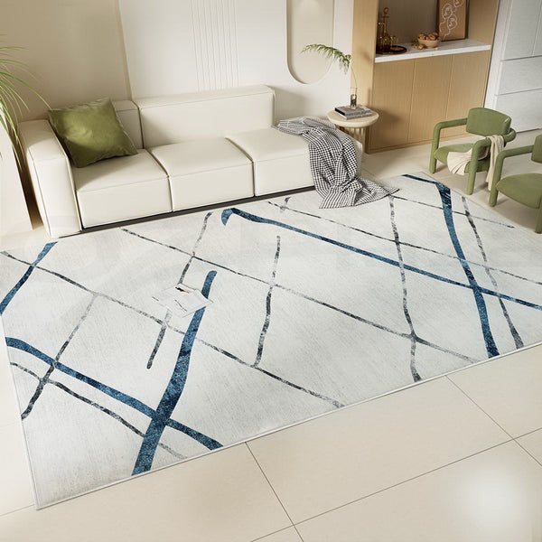 Artiss Rug 200x290cm Area Rug Washable Mat Large Carpet Soft Short Pile Jaca