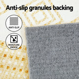 Artiss Rug 200x290cm Area Rug Washable Mat Large Carpet Soft Short Pile Ella