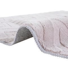 Artiss Rug 120x160cm Area Rug Washable Mat Large Carpet Microfiber Ripple