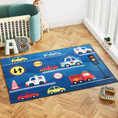 Artiss Rug 160x230cm Area Rug Washable Mat Large Carpet Soft Short Pile Kids