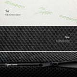 Giselle Bedding Foldable Mattress Folding Foam Queen Bamboo