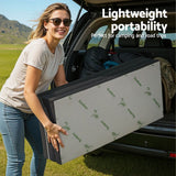 Giselle Foldable Mattress Folding Foam Mattresses Bamboo Queen