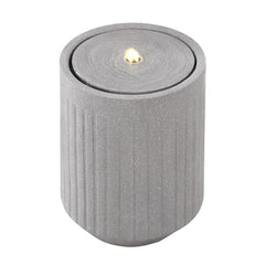 Gardeon Solar Fountain Water Feature Outdoor Fountain LED Lights Beige