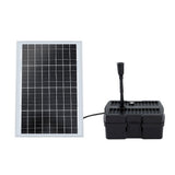 Gardeon Solar Submersible Water Pond Fountain Pump with Filter Box 6FT 1190L/H