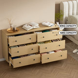 Artiss 6 Chest of Drawers Tallboy Cabinet - RUTH Pine
